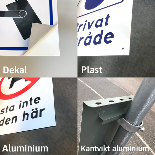 Farlig elektrisk spänning symbol (1)